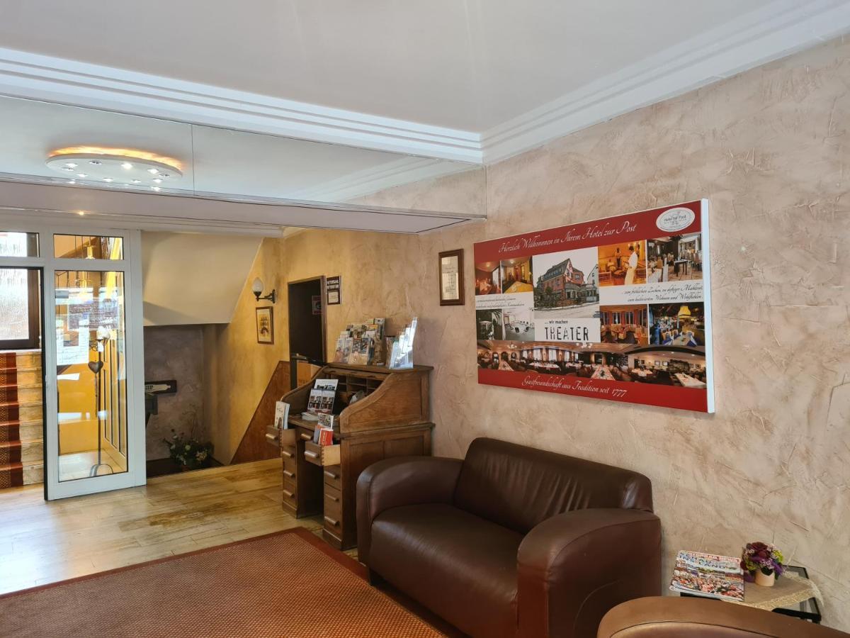 Hotel Zur Post Waldbreitbach Екстериор снимка
